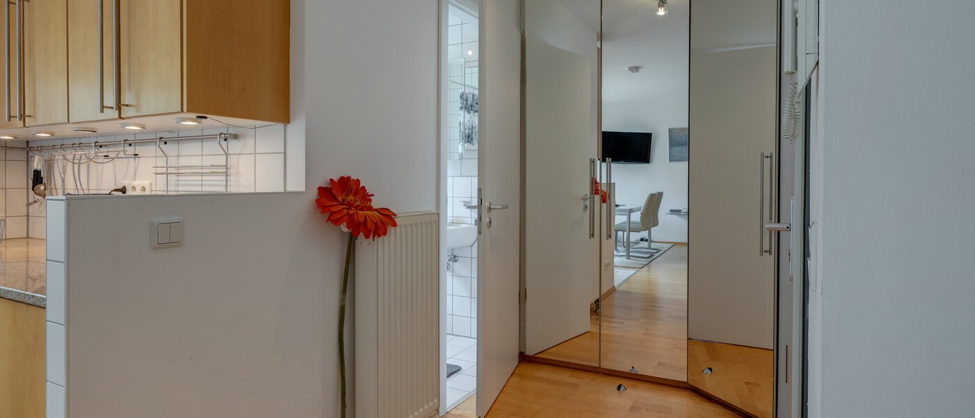 apartamento München Isarvorstadt 01 pasillo 2933