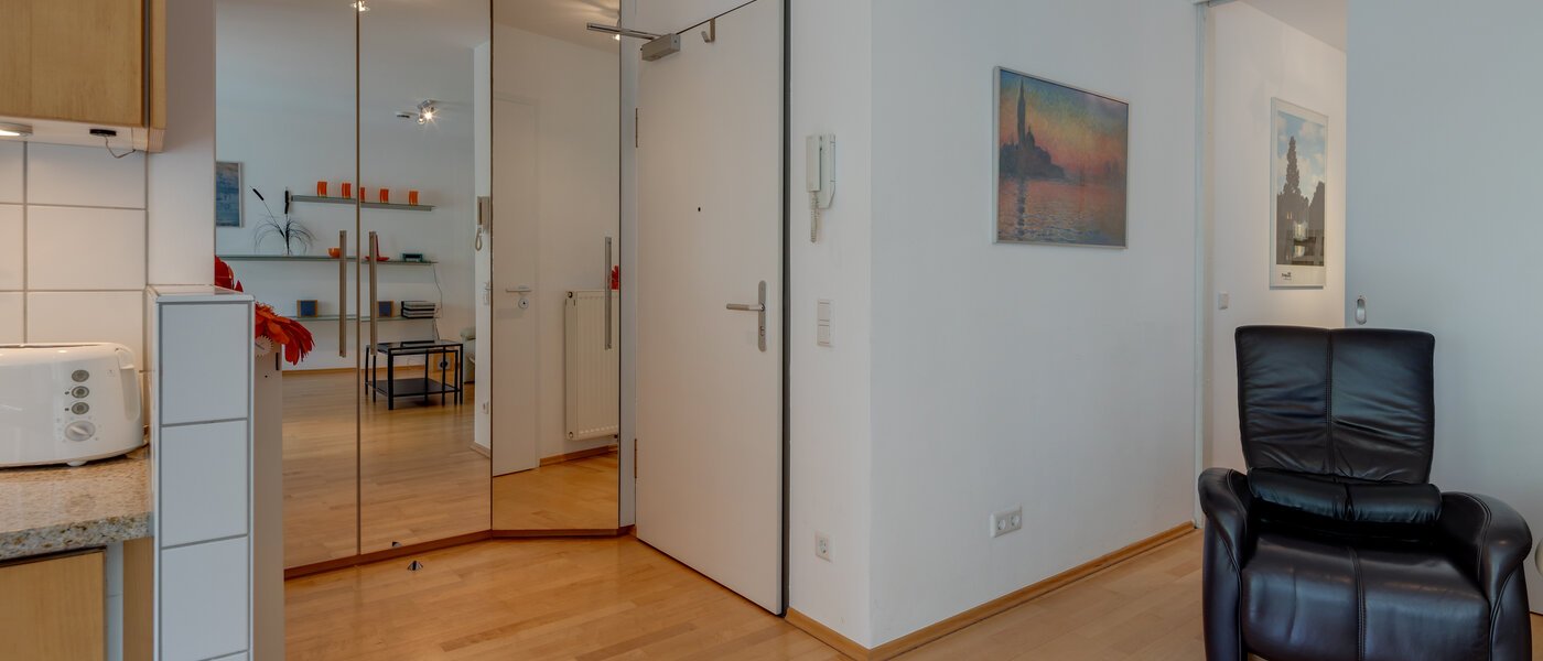 apartamento München Isarvorstadt 02 zona de día  2933