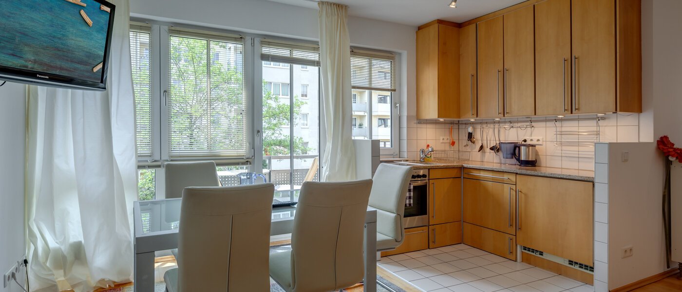 apartamento München Isarvorstadt 03 zona de día  2933