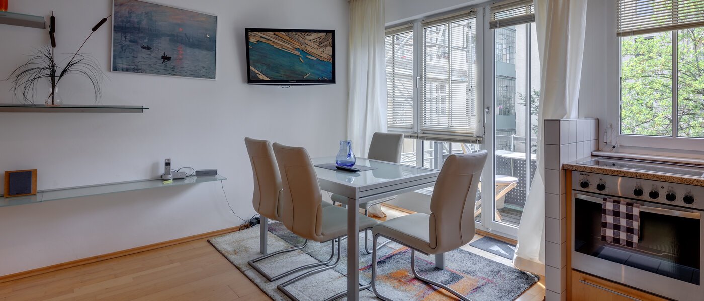 apartamento München Isarvorstadt 04 zona de día  2933