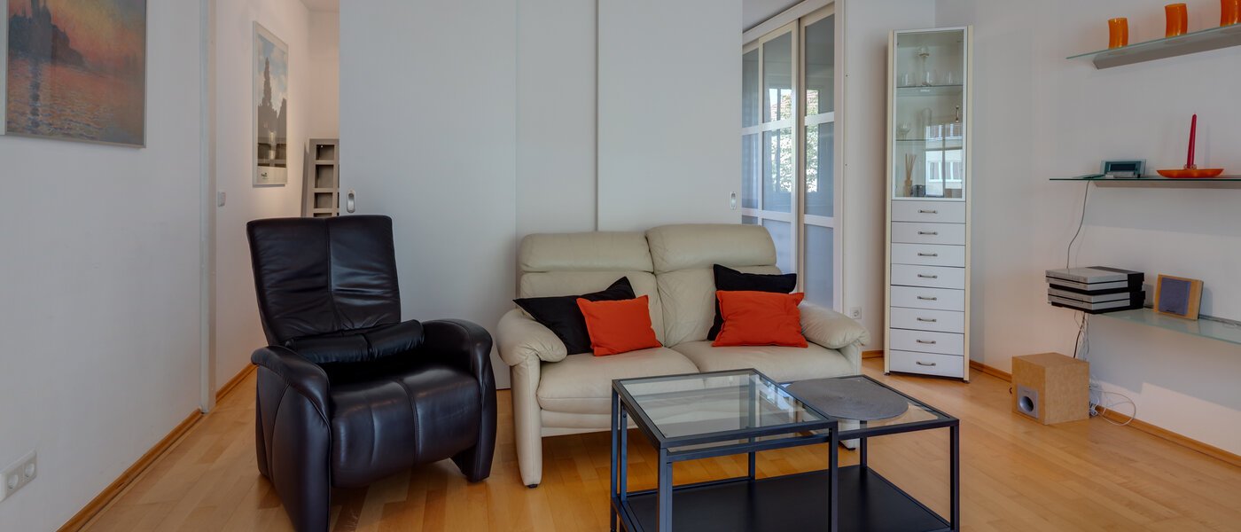 apartamento München Isarvorstadt 05 zona de día  2933