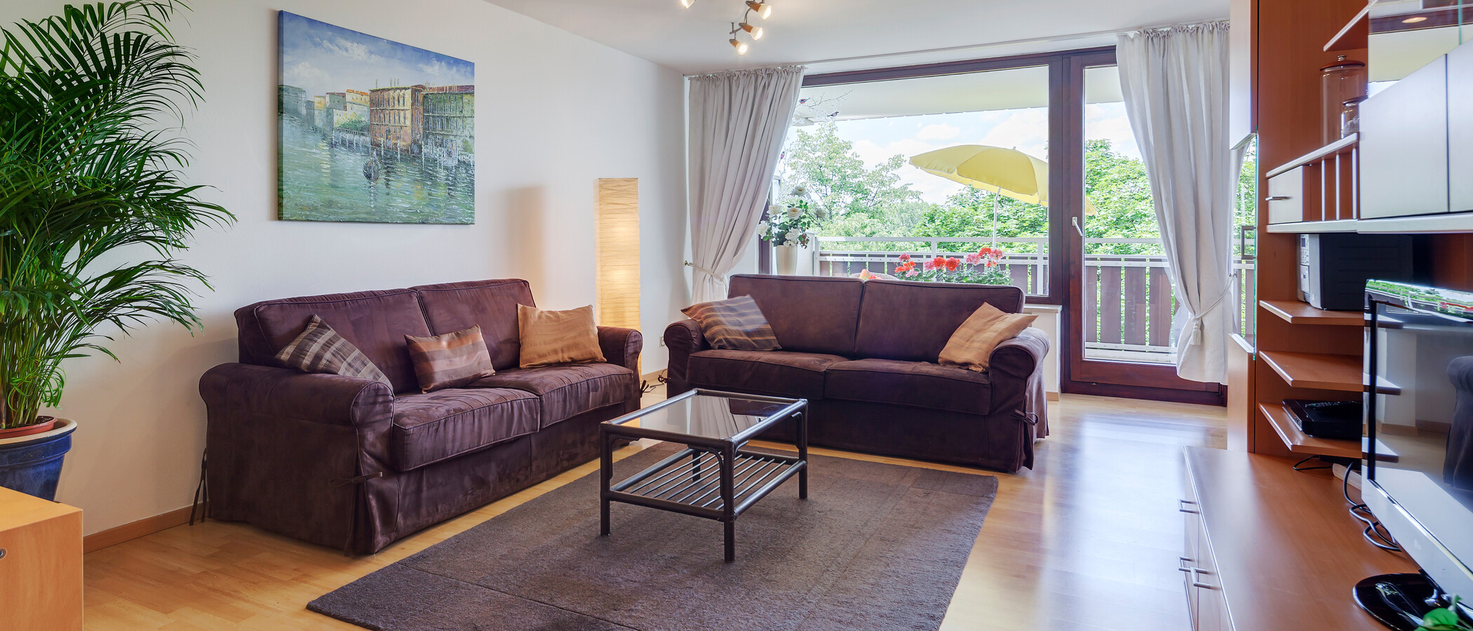 apartamento München Haidhausen 01 salón 2973