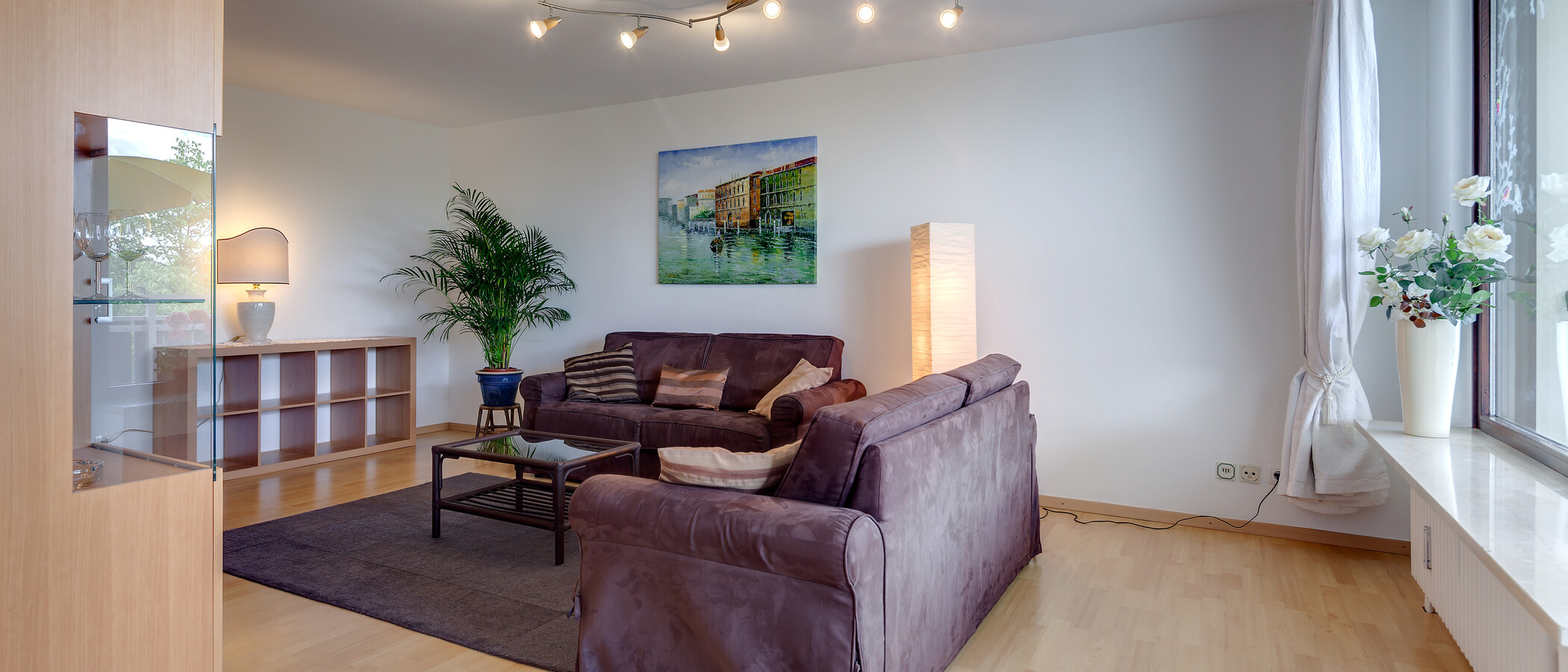 apartamento München Haidhausen 04 salón 2973