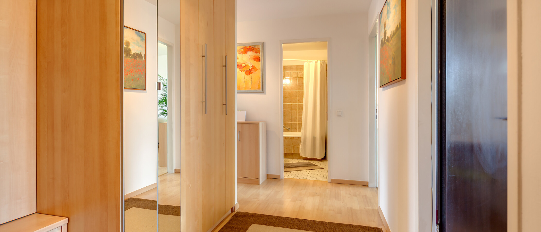 apartamento München Haidhausen 01 pasillo 2973