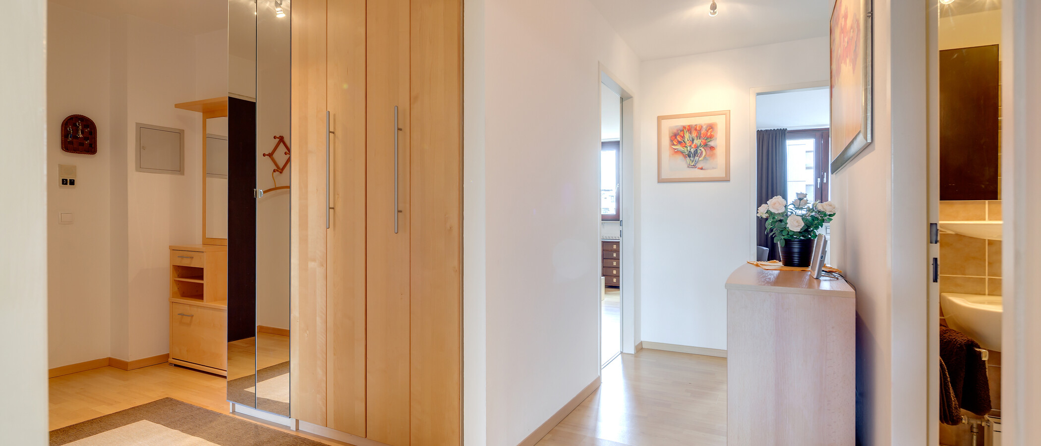 apartamento München Haidhausen 02 pasillo 2973
