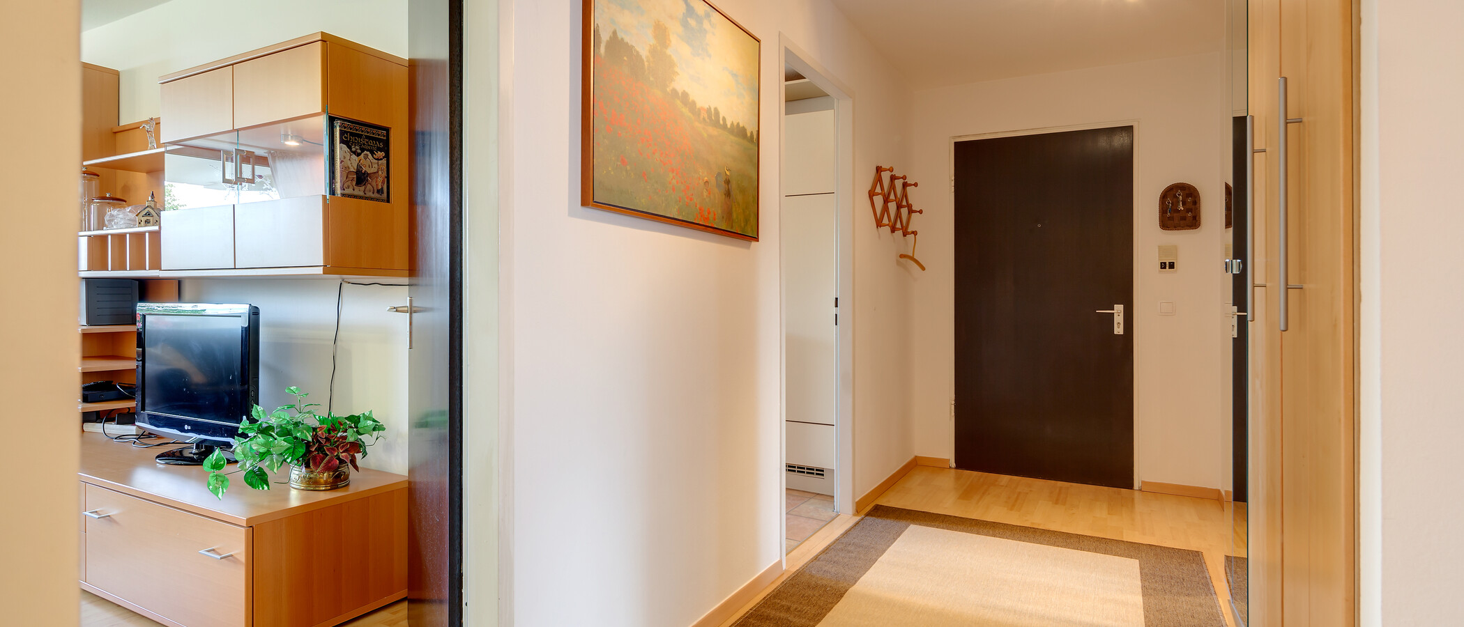 apartamento München Haidhausen 03 pasillo 2973