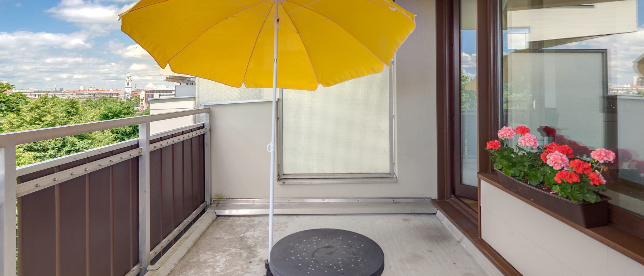 apartamento München Haidhausen 03 balcón 2973