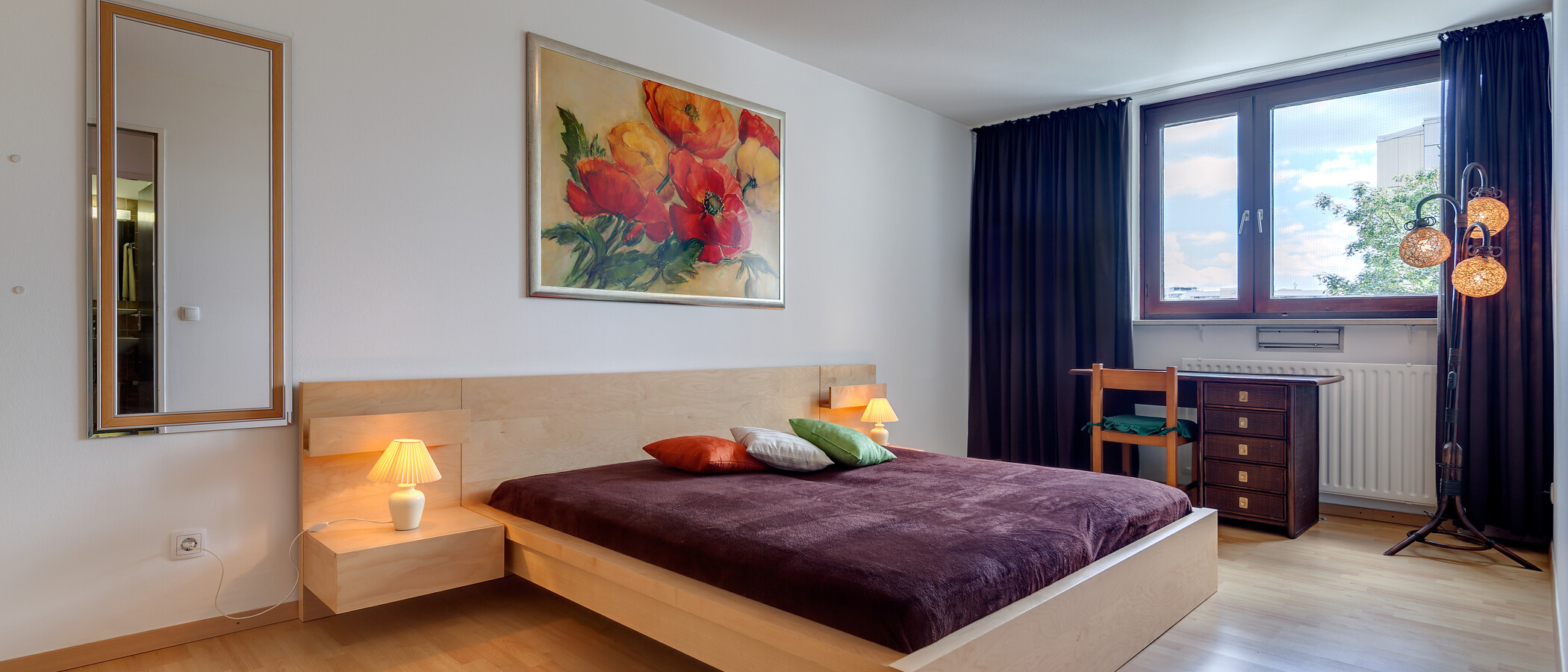 apartamento München Haidhausen 01 dormitorio 2973