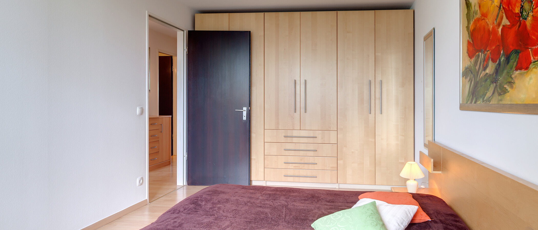 apartamento München Haidhausen 04 dormitorio 2973