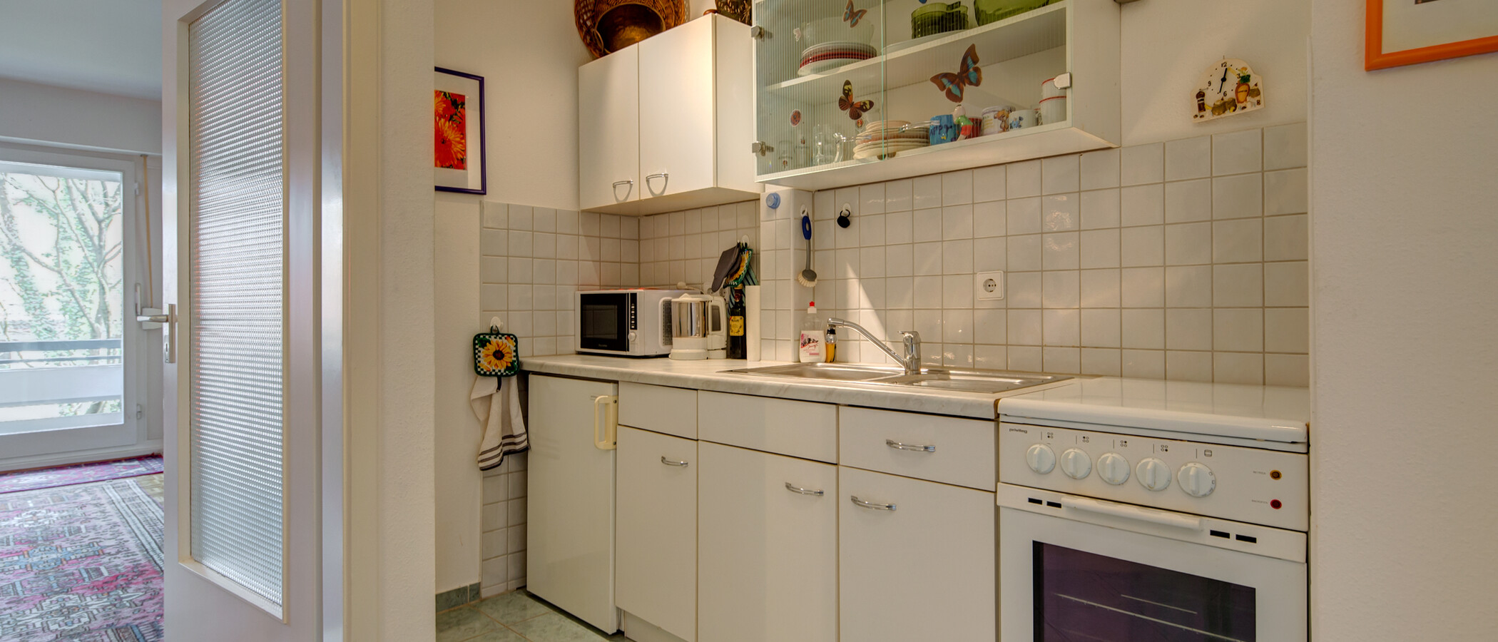 apartamento München Nymphenburg-Gern 01 cocina 2983