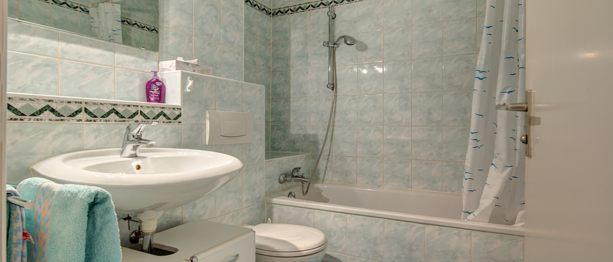 apartamento München Nymphenburg-Gern 01 baño 2983