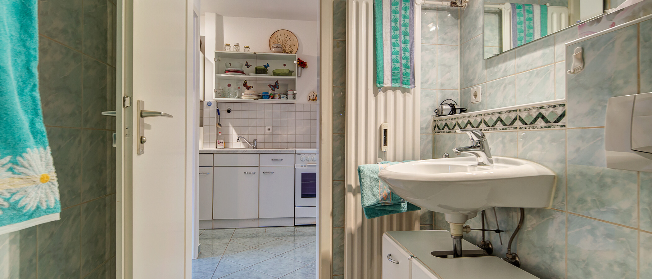 apartamento München Nymphenburg-Gern 02 baño 2983