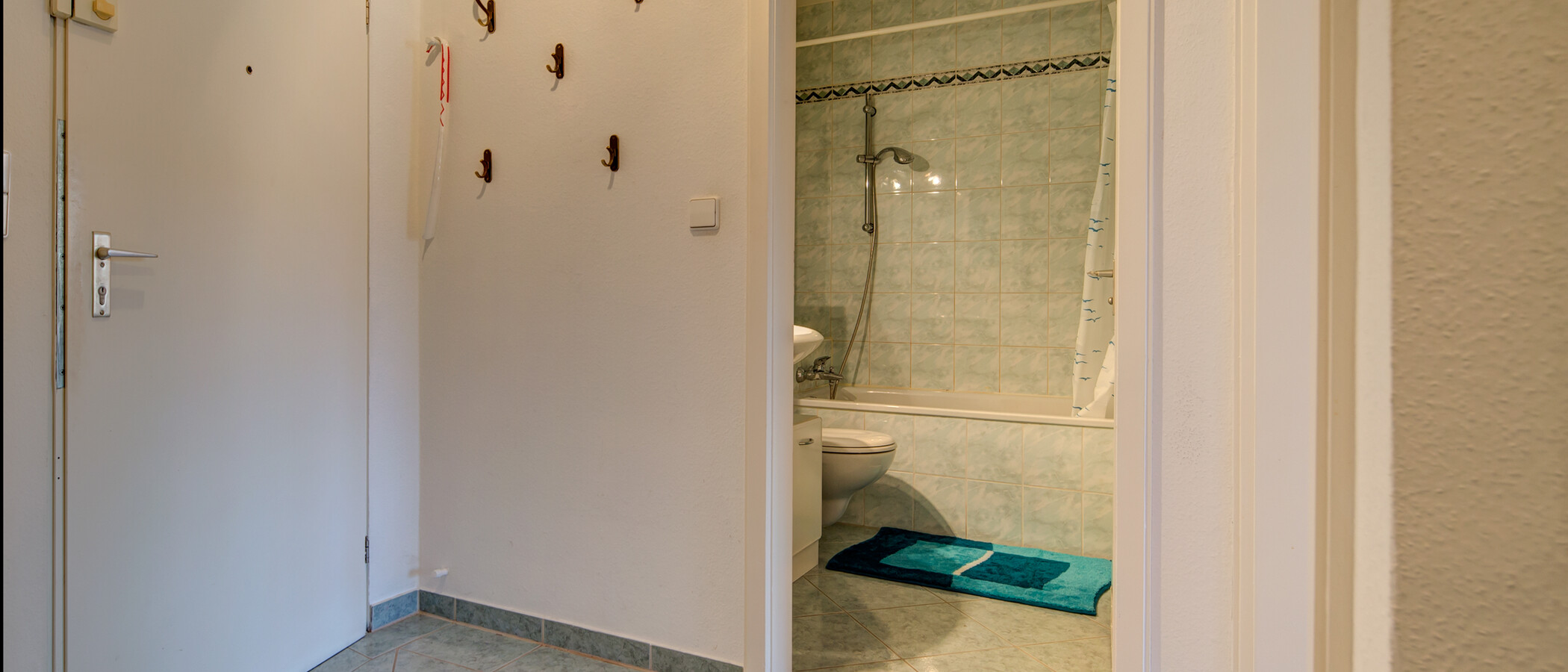apartamento München Nymphenburg-Gern 01 pasillo 2983