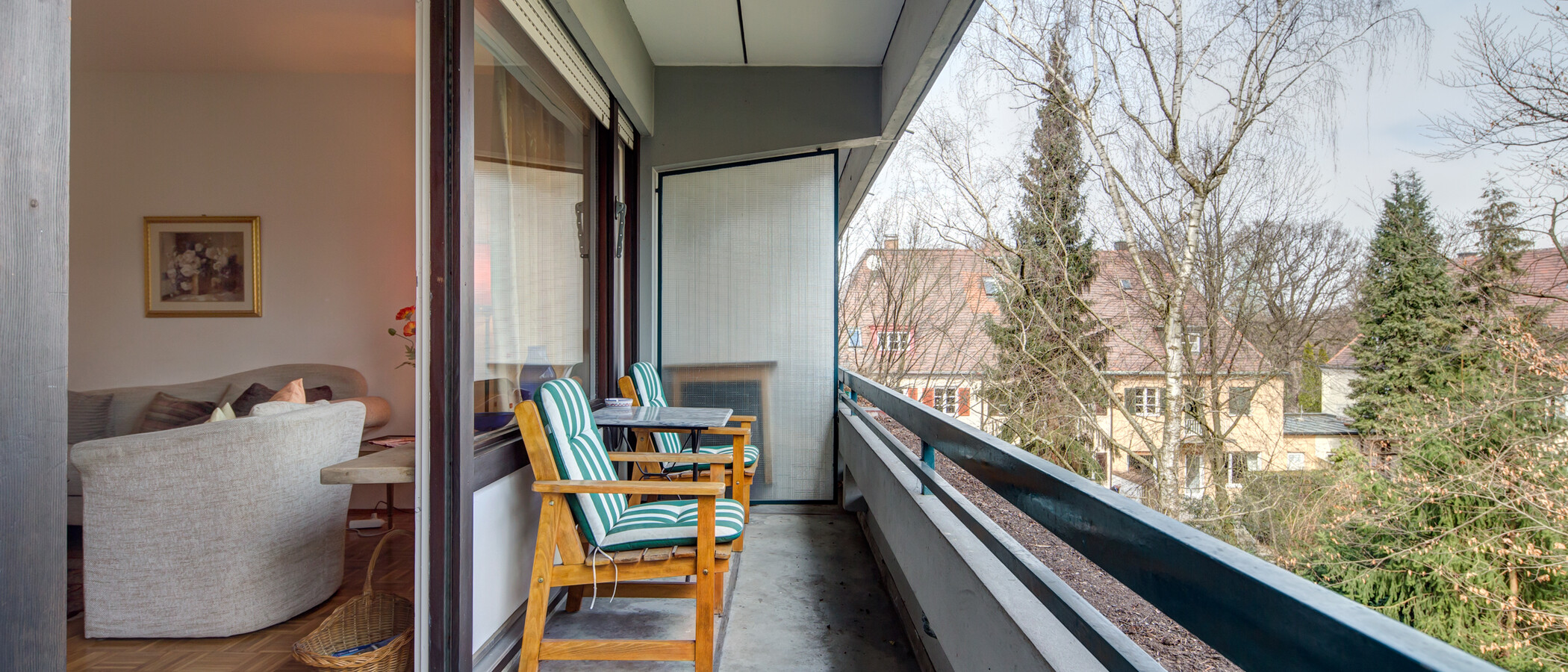 apartamento München Nymphenburg-Gern 01 balcón 2983