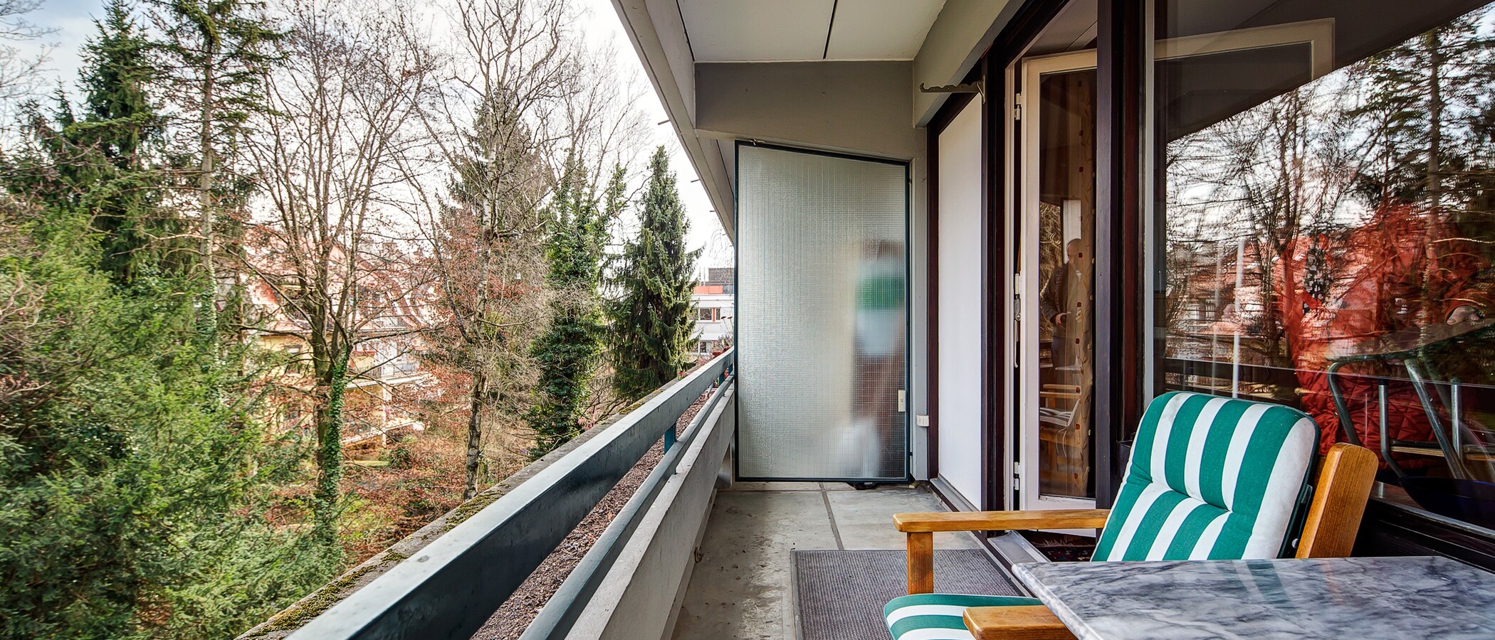 apartamento München Nymphenburg-Gern 02 balcón 2983