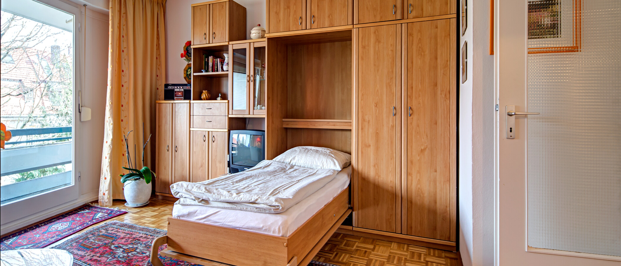 apartamento München Nymphenburg-Gern 01 dormitorio 2983