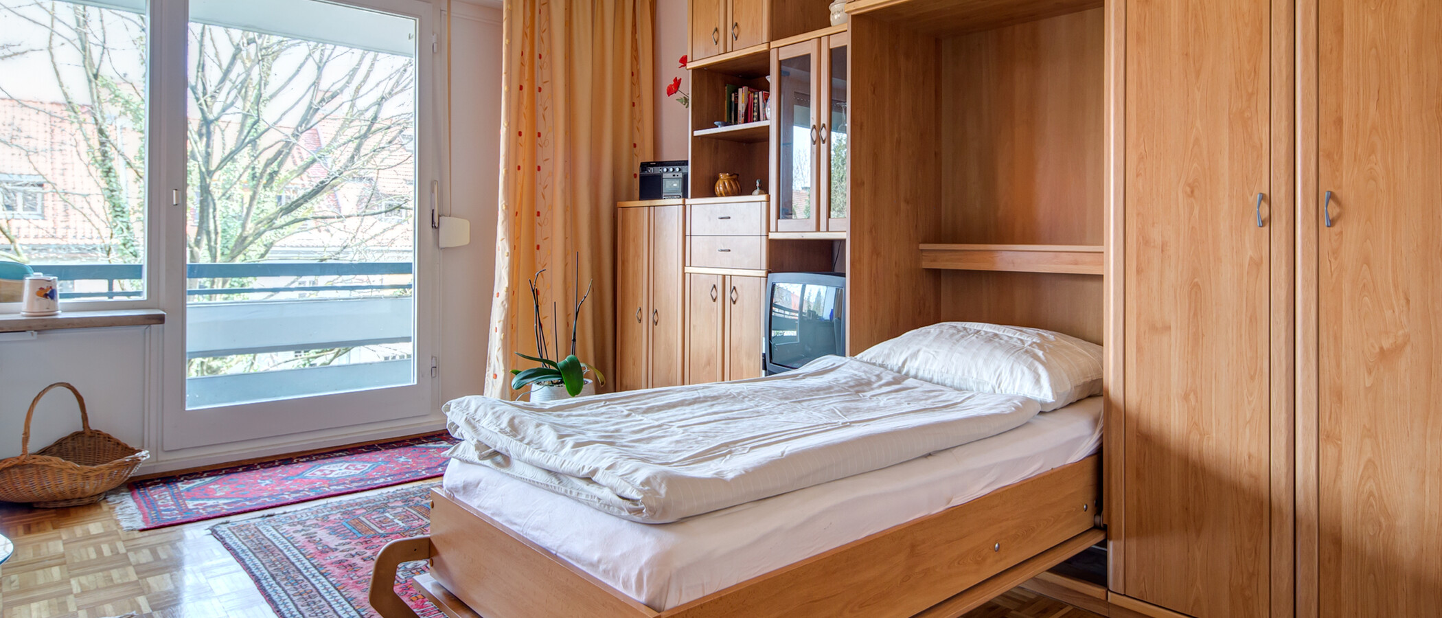 apartamento München Nymphenburg-Gern 02 dormitorio 2983