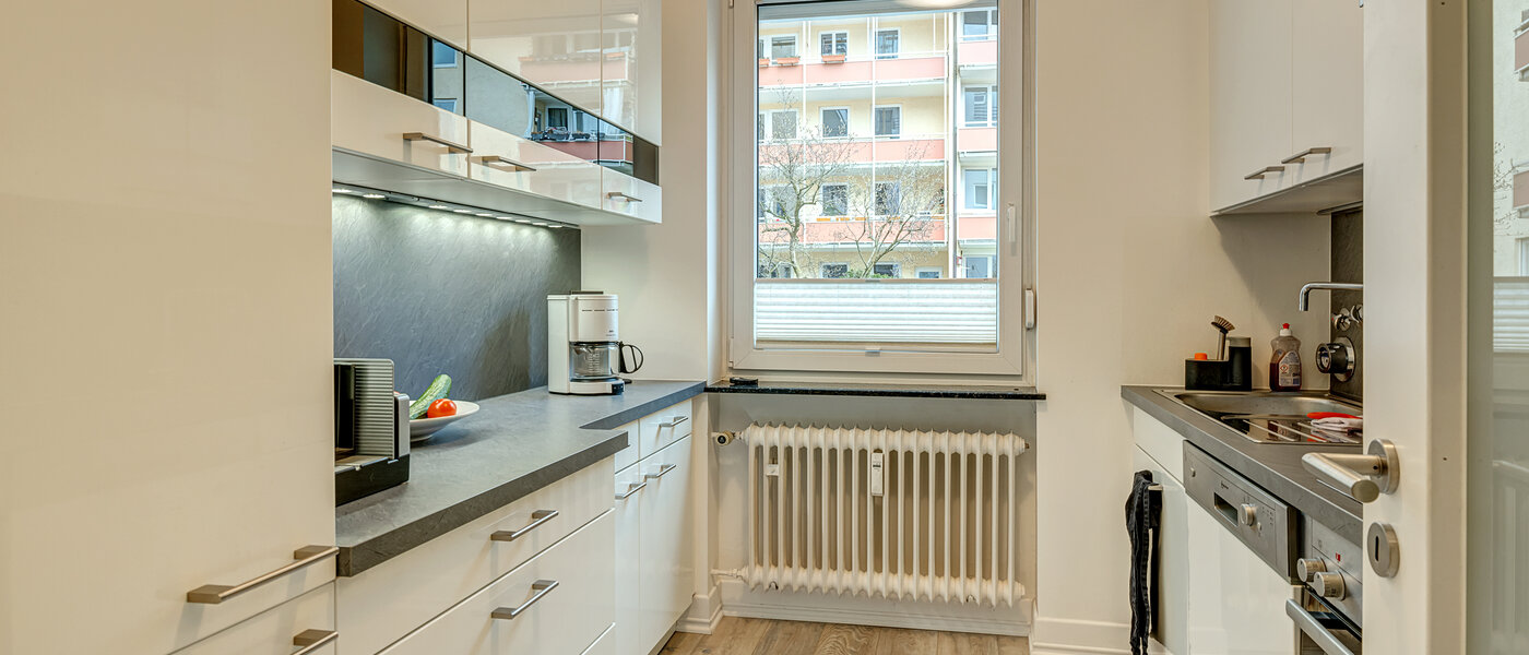apartamento München Schwabing-West (rund um den Hohenzollernplatz) 01 cocina 2993