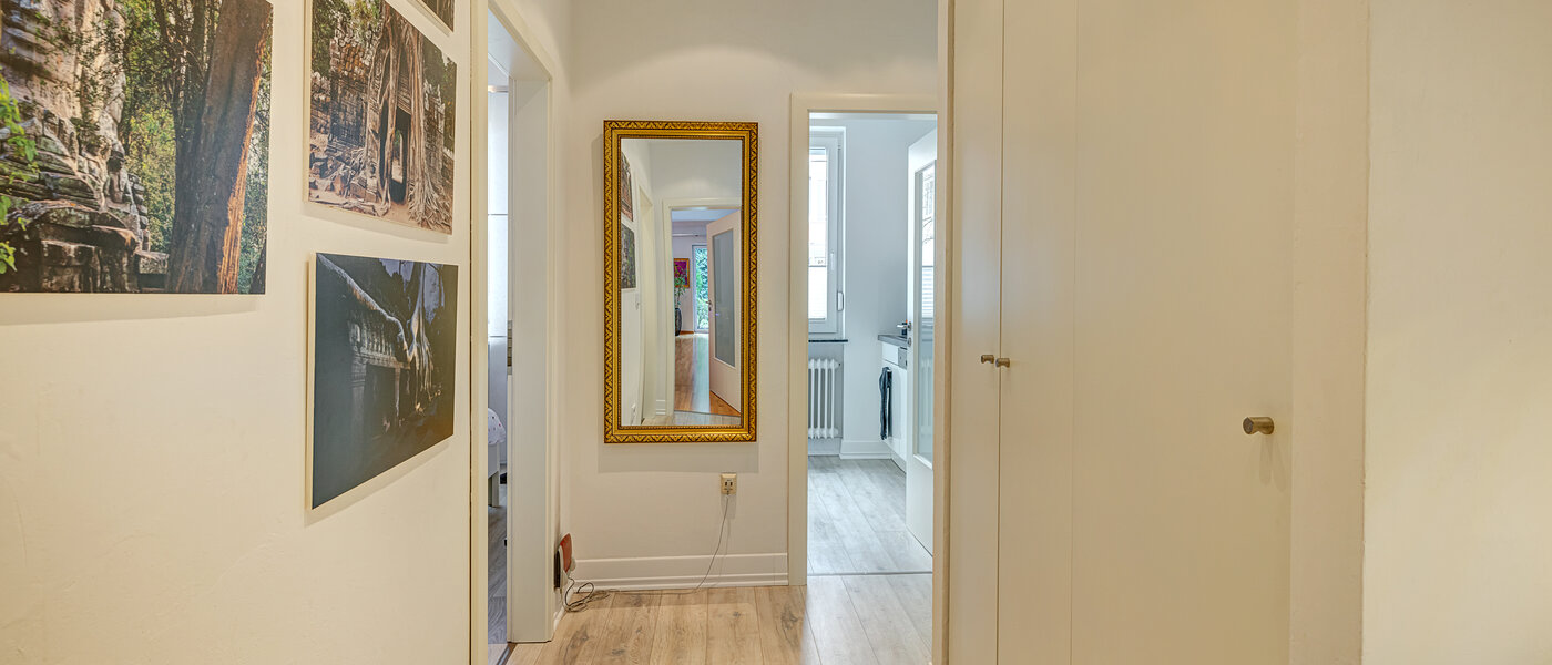 apartamento München Schwabing-West (rund um den Hohenzollernplatz) 01 pasillo 2993