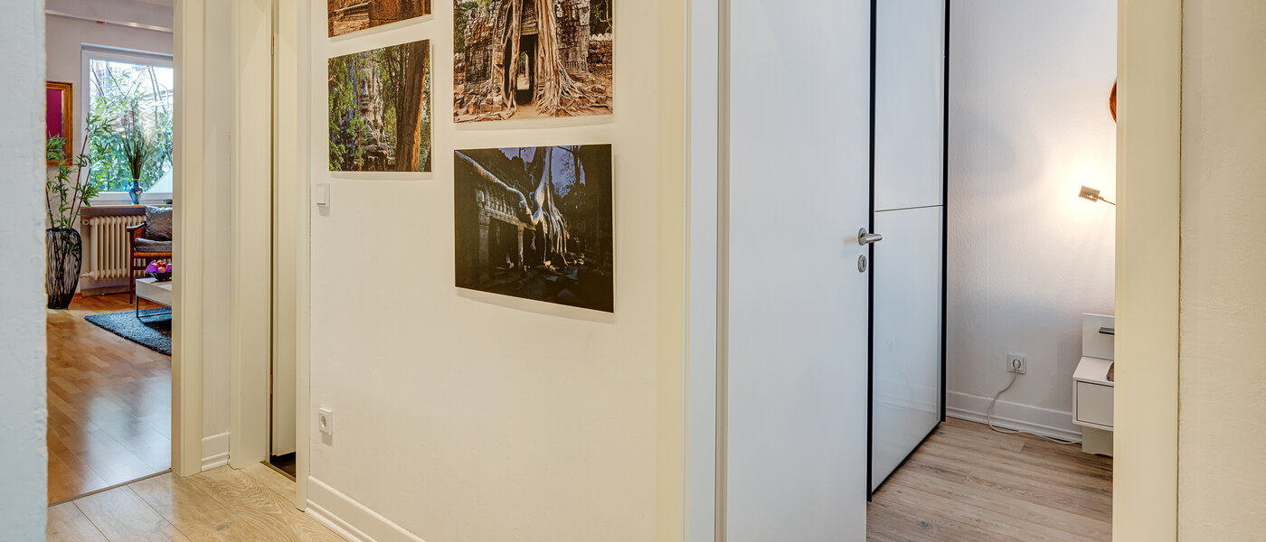 apartamento München Schwabing-West (rund um den Hohenzollernplatz) 04 pasillo 2993