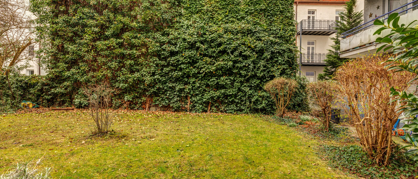 apartamento München Schwabing-West (rund um den Hohenzollernplatz) 01 jardín 2993