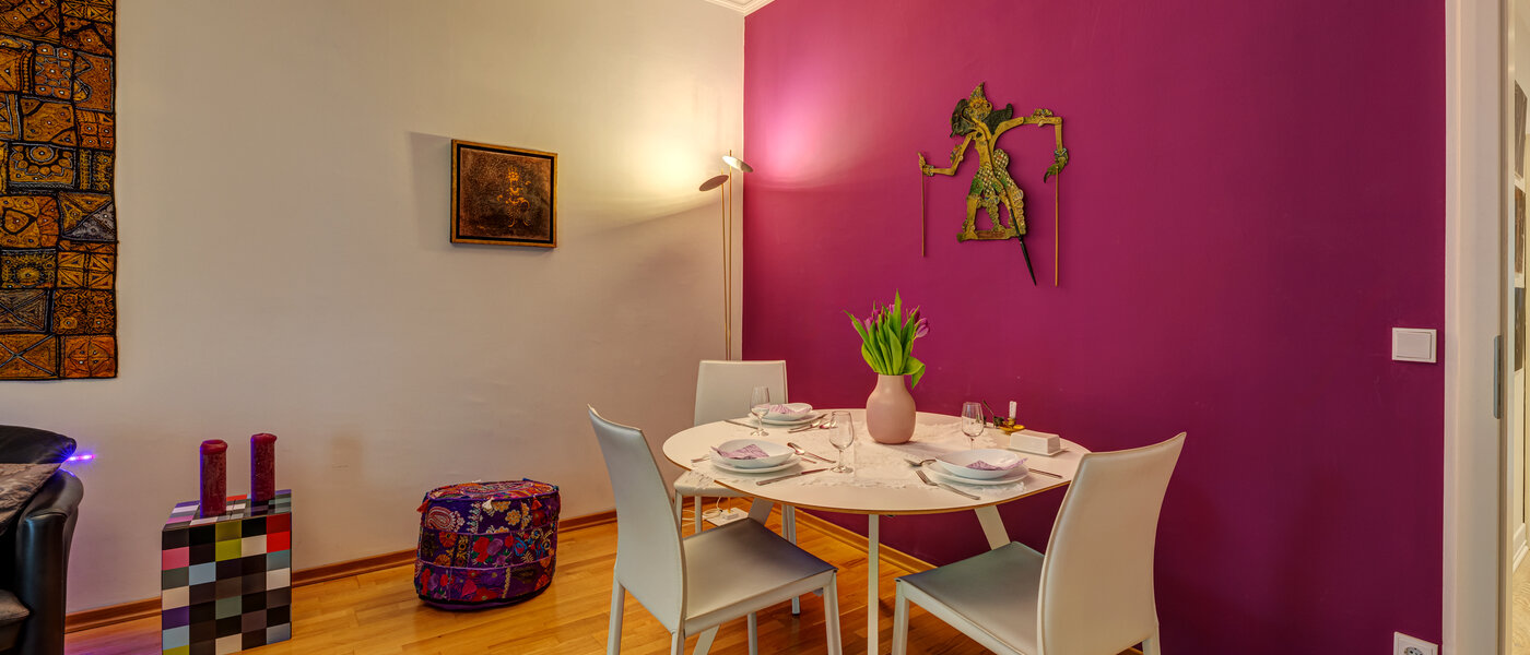 apartamento München Schwabing-West (rund um den Hohenzollernplatz) 03 sala de estar 2993