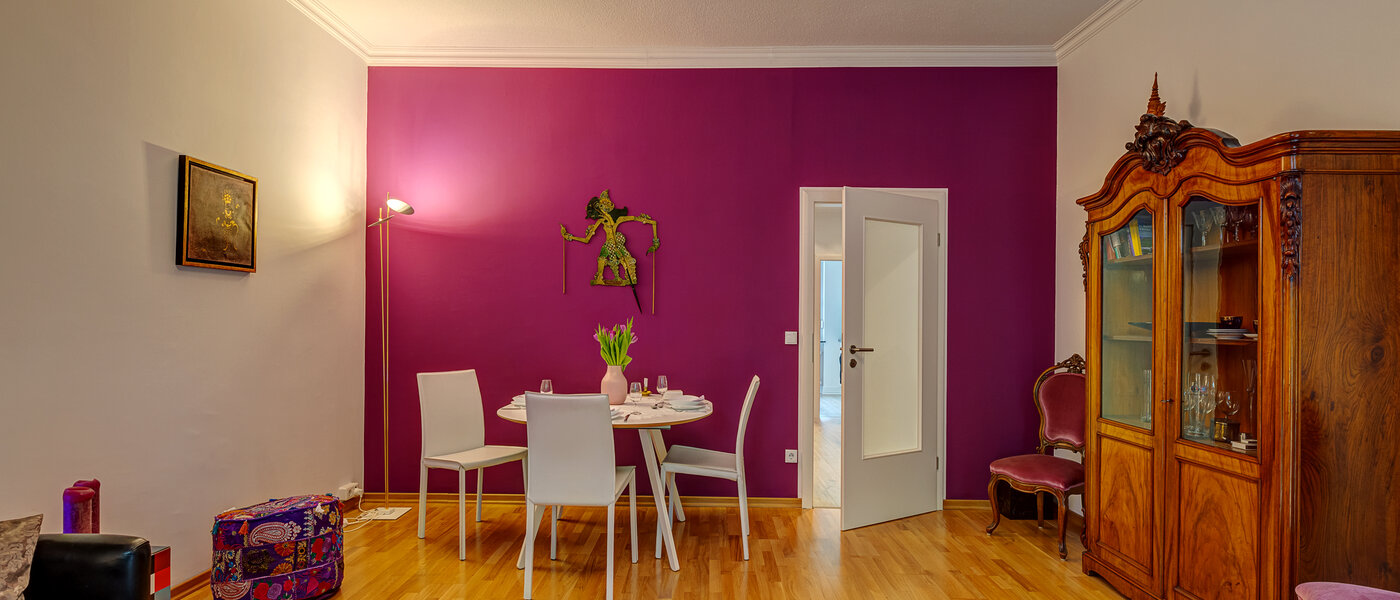 apartamento München Schwabing-West (rund um den Hohenzollernplatz) 04 sala de estar 2993