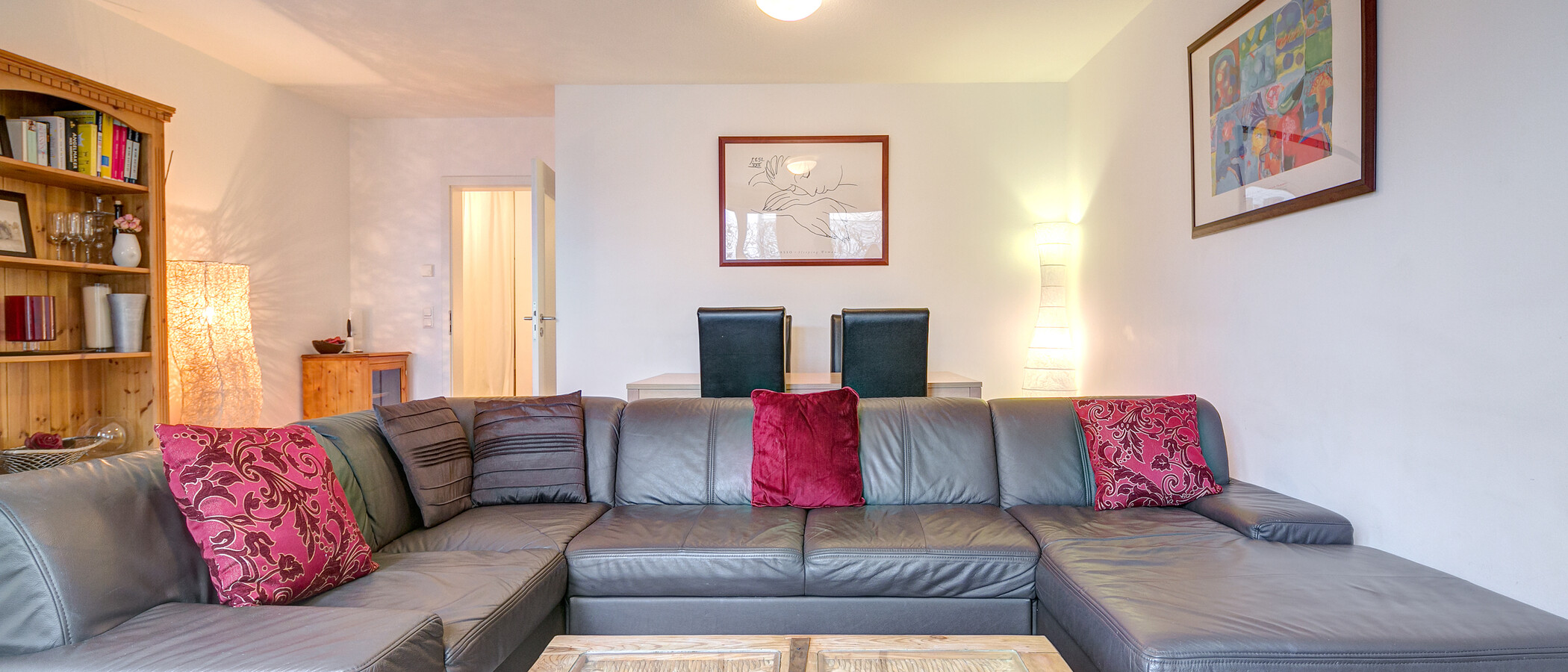 apartamento München Schwabing-Nord (zw. Belgrad- & Leopoldstraße) 01 salón 3015