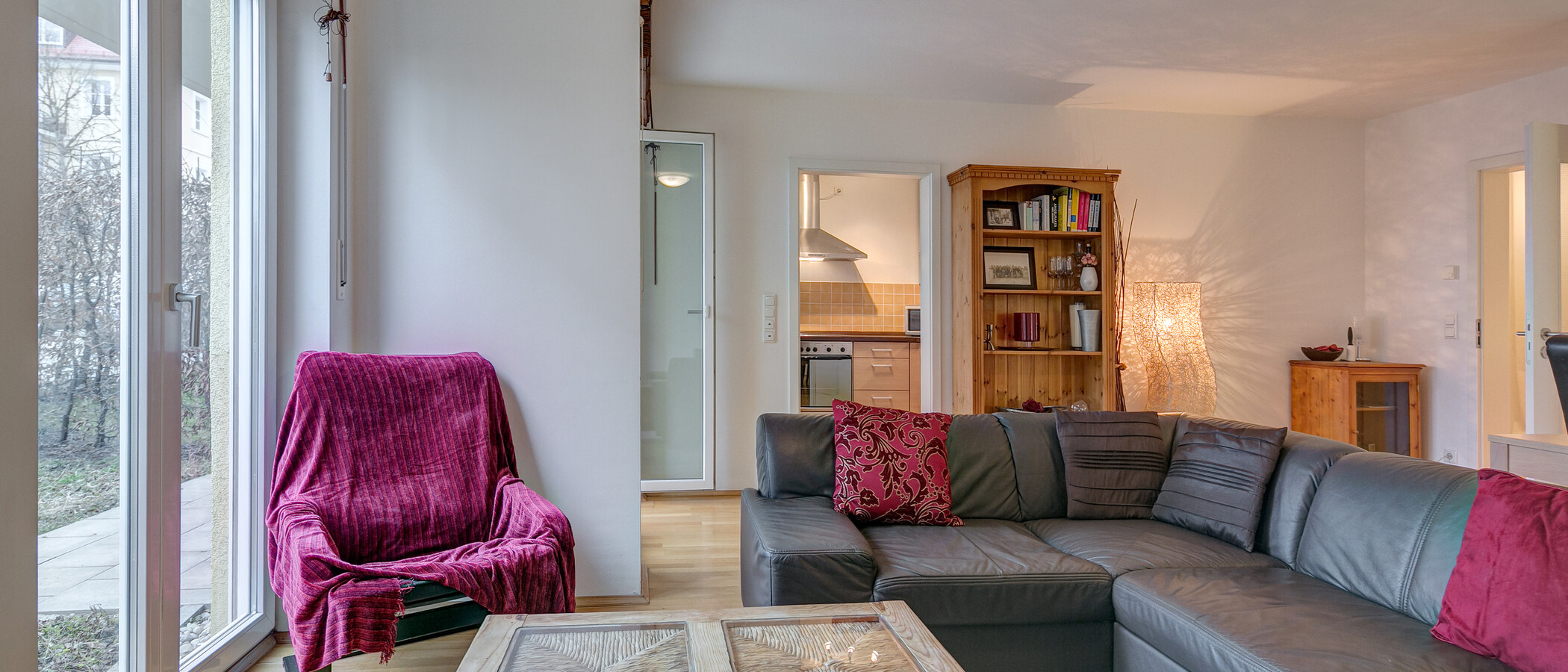 apartamento München Schwabing-Nord (zw. Belgrad- & Leopoldstraße) 02 salón 3015