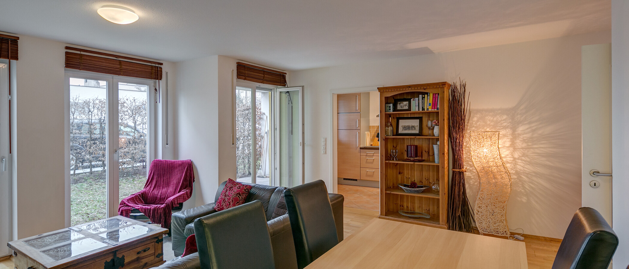 apartamento München Schwabing-Nord (zw. Belgrad- & Leopoldstraße) 03 salón 3015