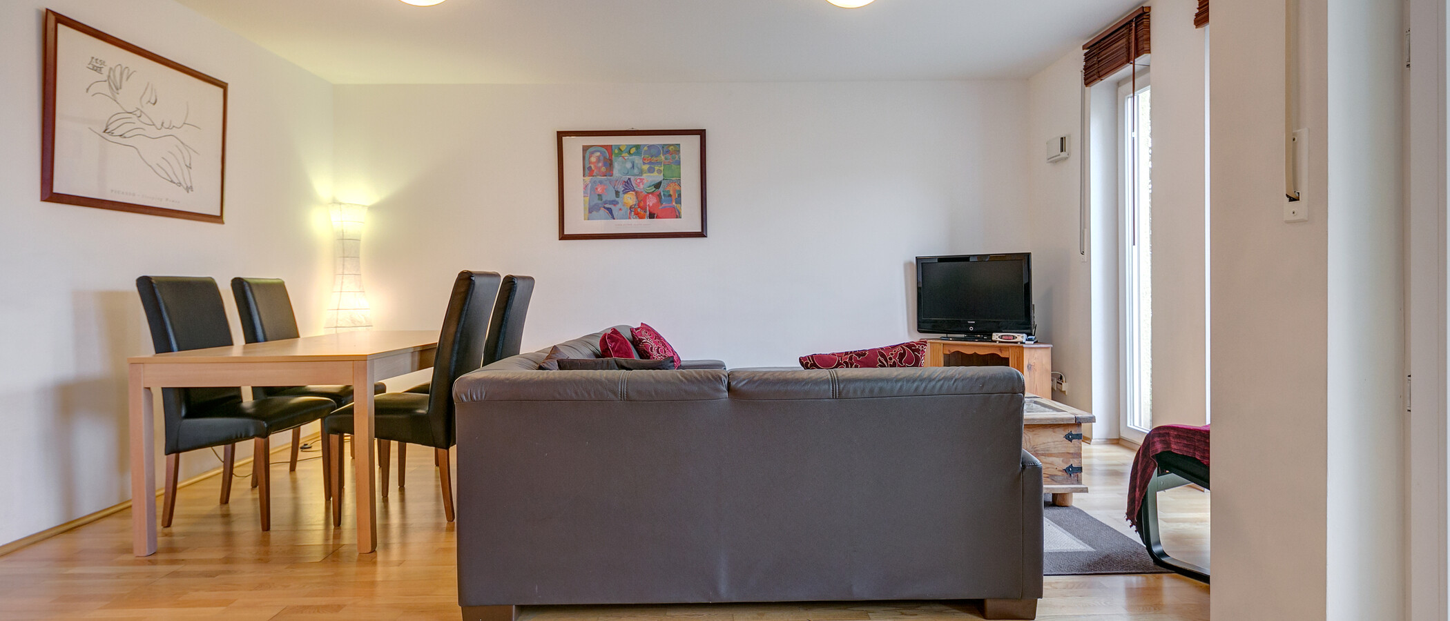 apartamento München Schwabing-Nord (zw. Belgrad- & Leopoldstraße) 04 salón 3015