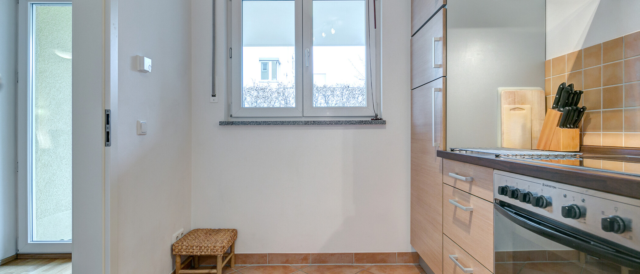 apartamento München Schwabing-Nord (zw. Belgrad- & Leopoldstraße) 03 cocina 3015