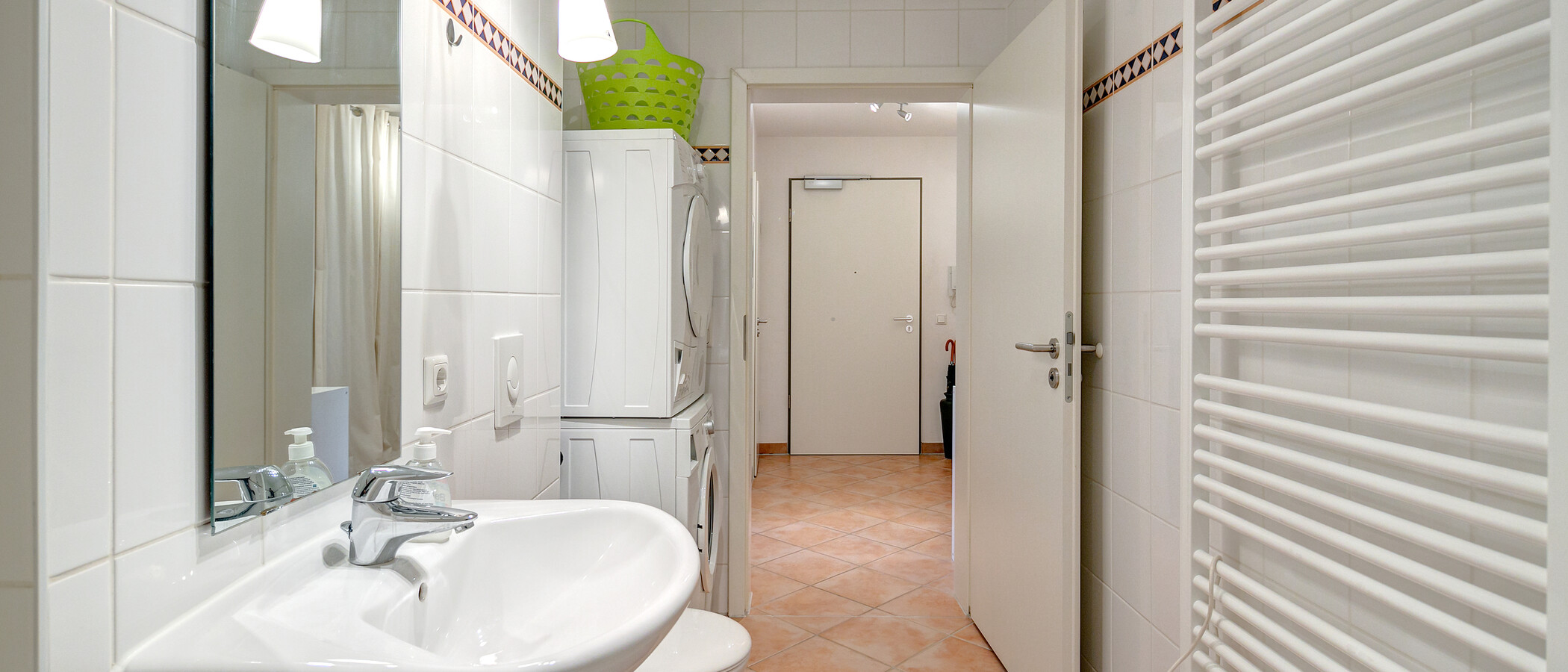 apartamento München Schwabing-Nord (zw. Belgrad- & Leopoldstraße) 02 baño 3015