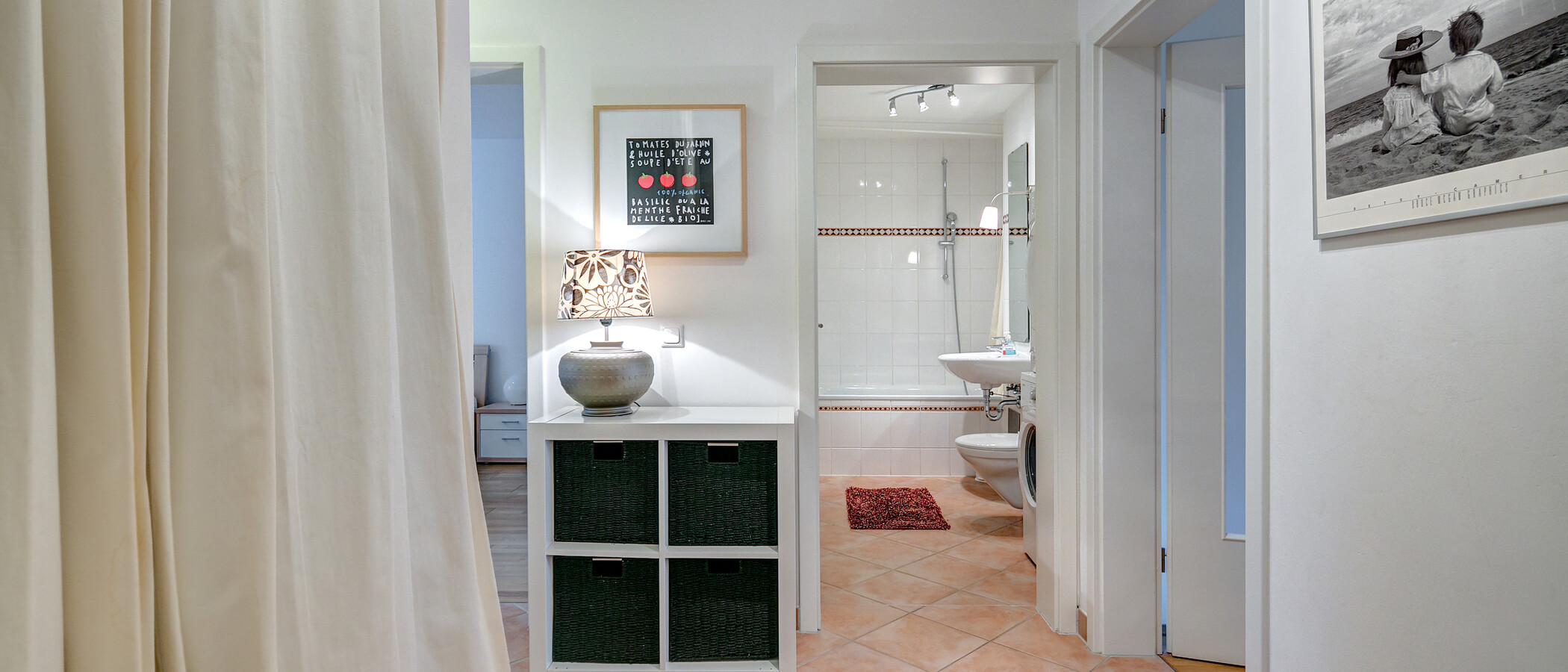 apartamento München Schwabing-Nord (zw. Belgrad- & Leopoldstraße) 01 pasillo 3015