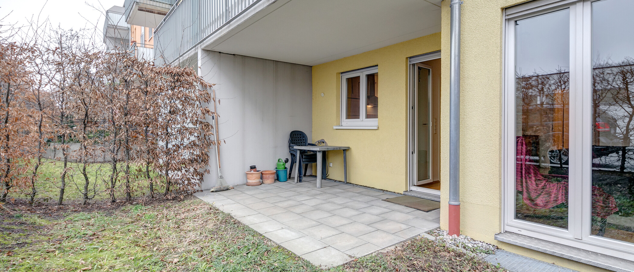 apartamento München Schwabing-Nord (zw. Belgrad- & Leopoldstraße) 01 terraza 3015