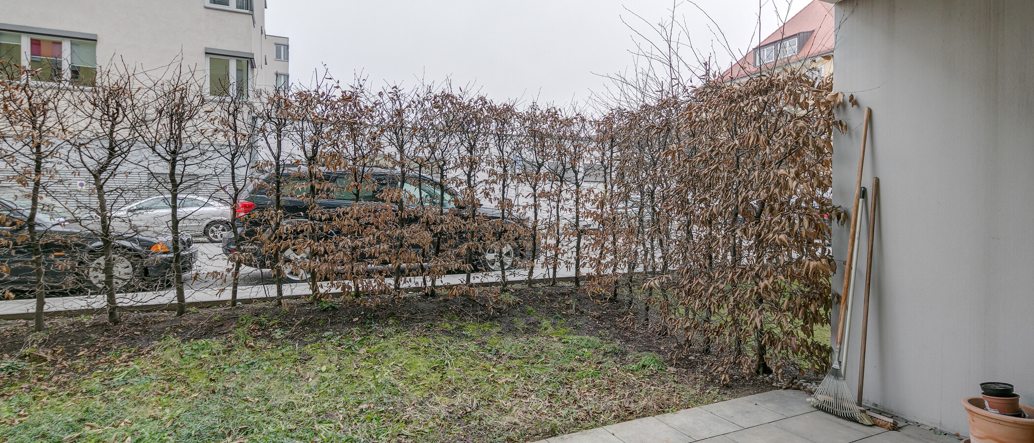 apartamento München Schwabing-Nord (zw. Belgrad- & Leopoldstraße) 02 terraza 3015