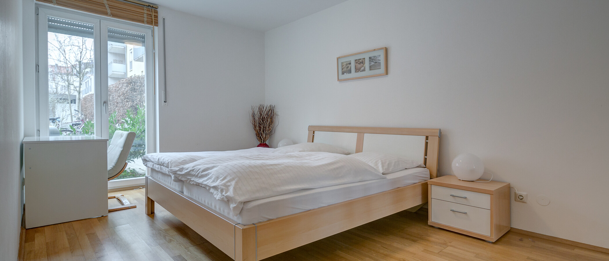 apartamento München Schwabing-Nord (zw. Belgrad- & Leopoldstraße) 01 dormitorio 3015