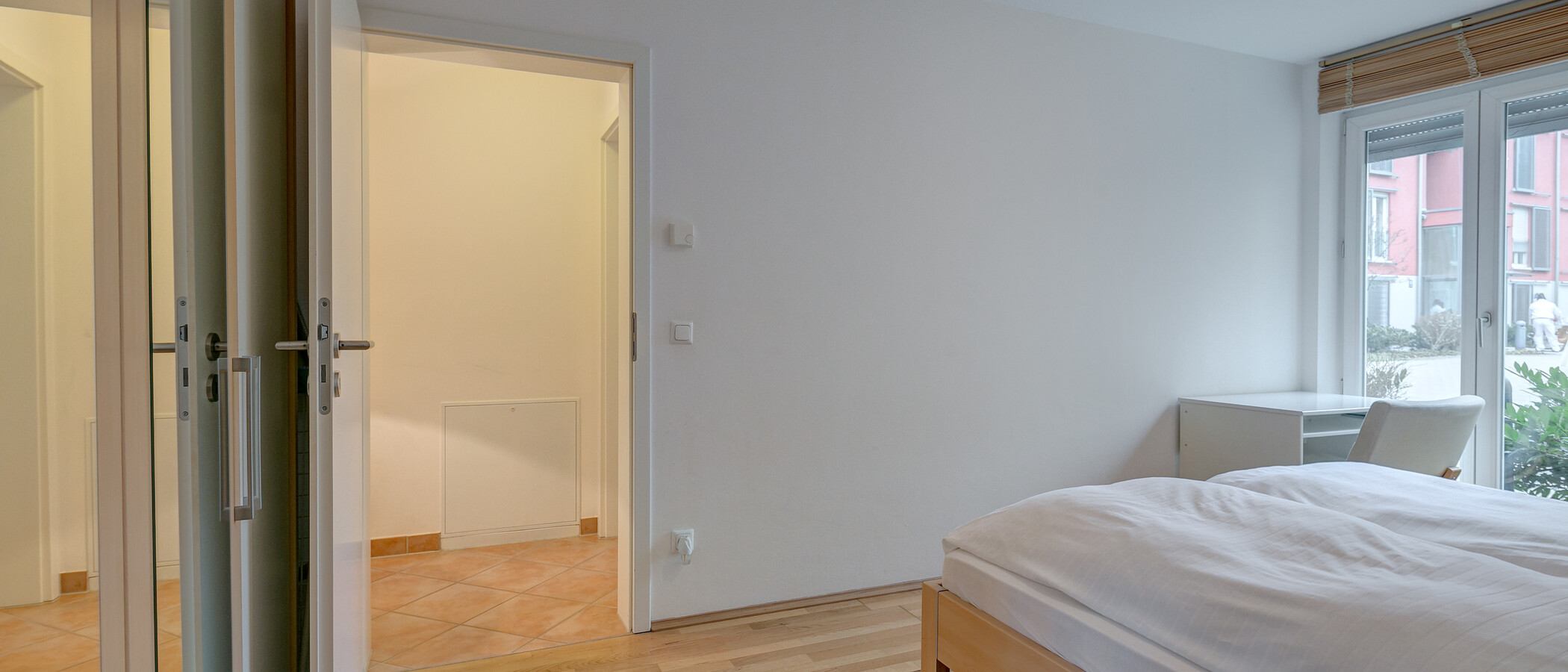 apartamento München Schwabing-Nord (zw. Belgrad- & Leopoldstraße) 02 dormitorio 3015