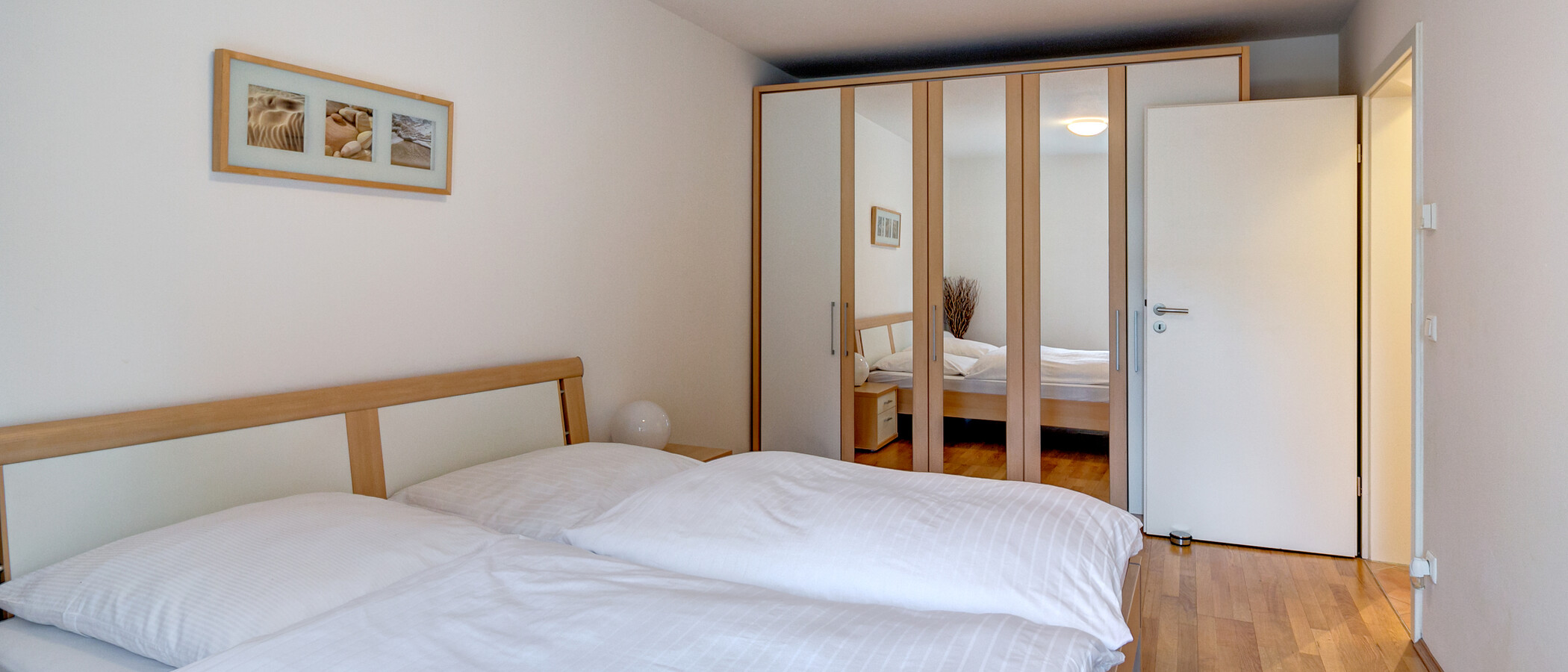 apartamento München Schwabing-Nord (zw. Belgrad- & Leopoldstraße) 03 dormitorio 3015