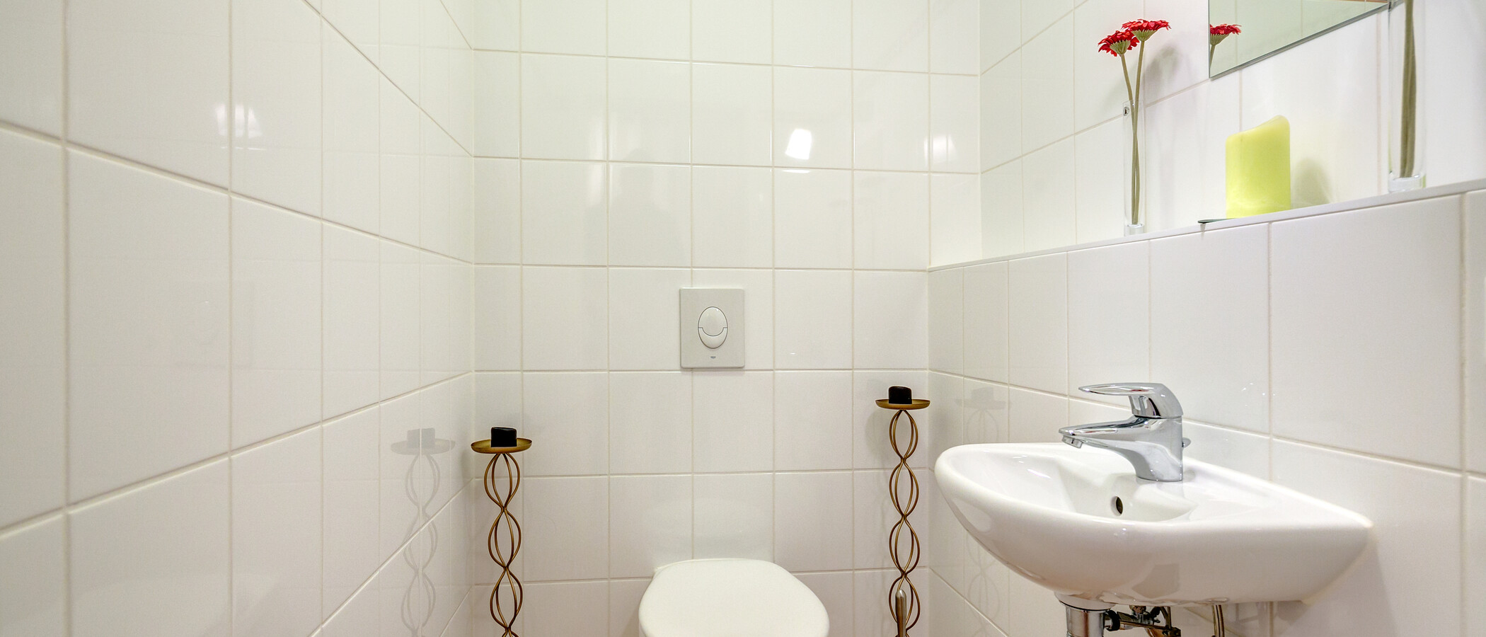 apartamento München Schwabing-Nord (zw. Belgrad- & Leopoldstraße) 01 WC de invitados 3015