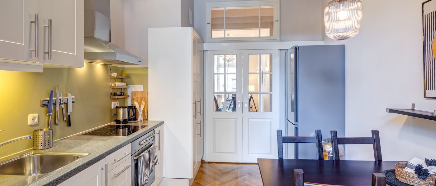 apartamento München Gärtnerplatzviertel 03 cocina 3036