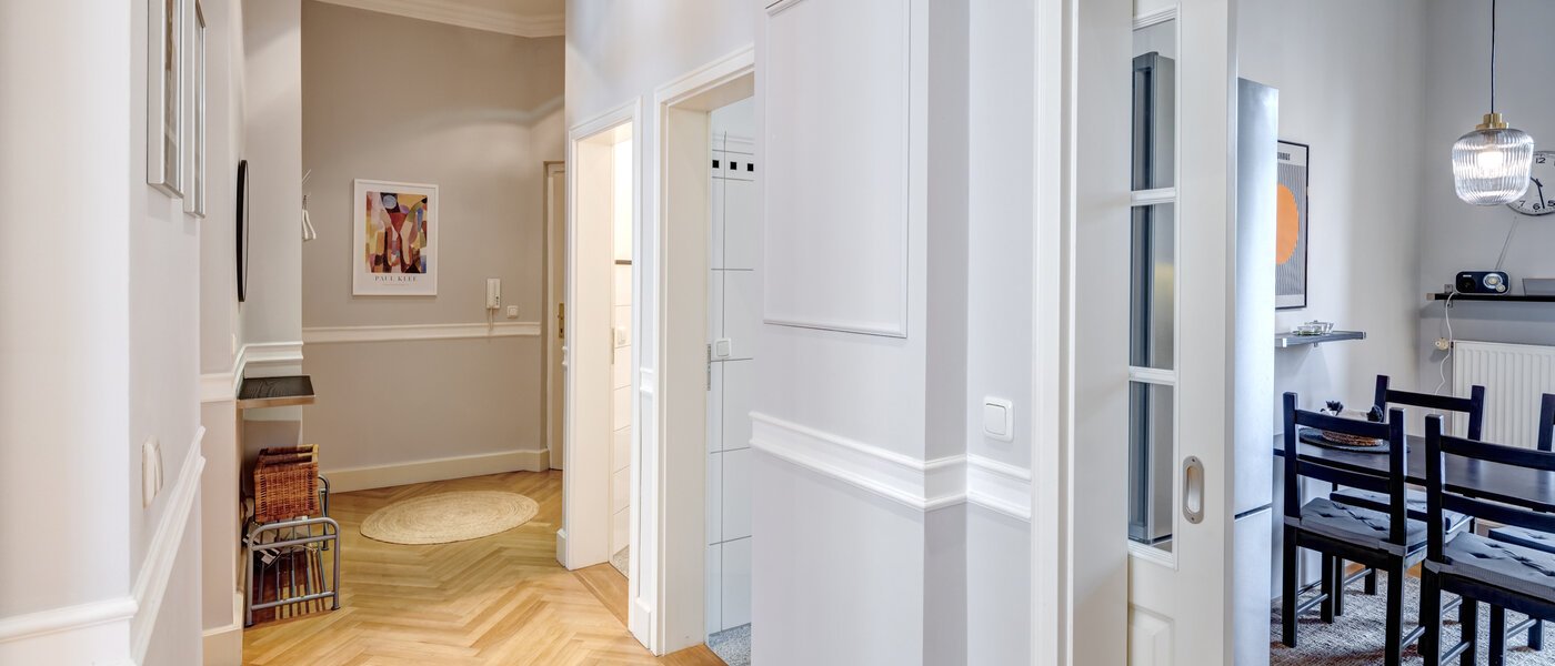 apartamento München Gärtnerplatzviertel 02 pasillo 3036