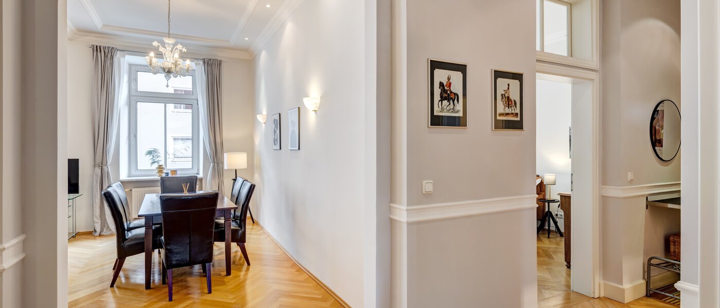 apartamento München Gärtnerplatzviertel 03 pasillo 3036