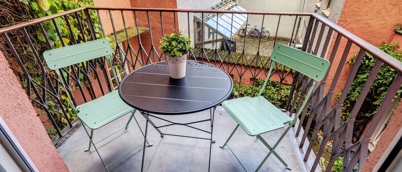 apartamento München Gärtnerplatzviertel 01 balcón 3036