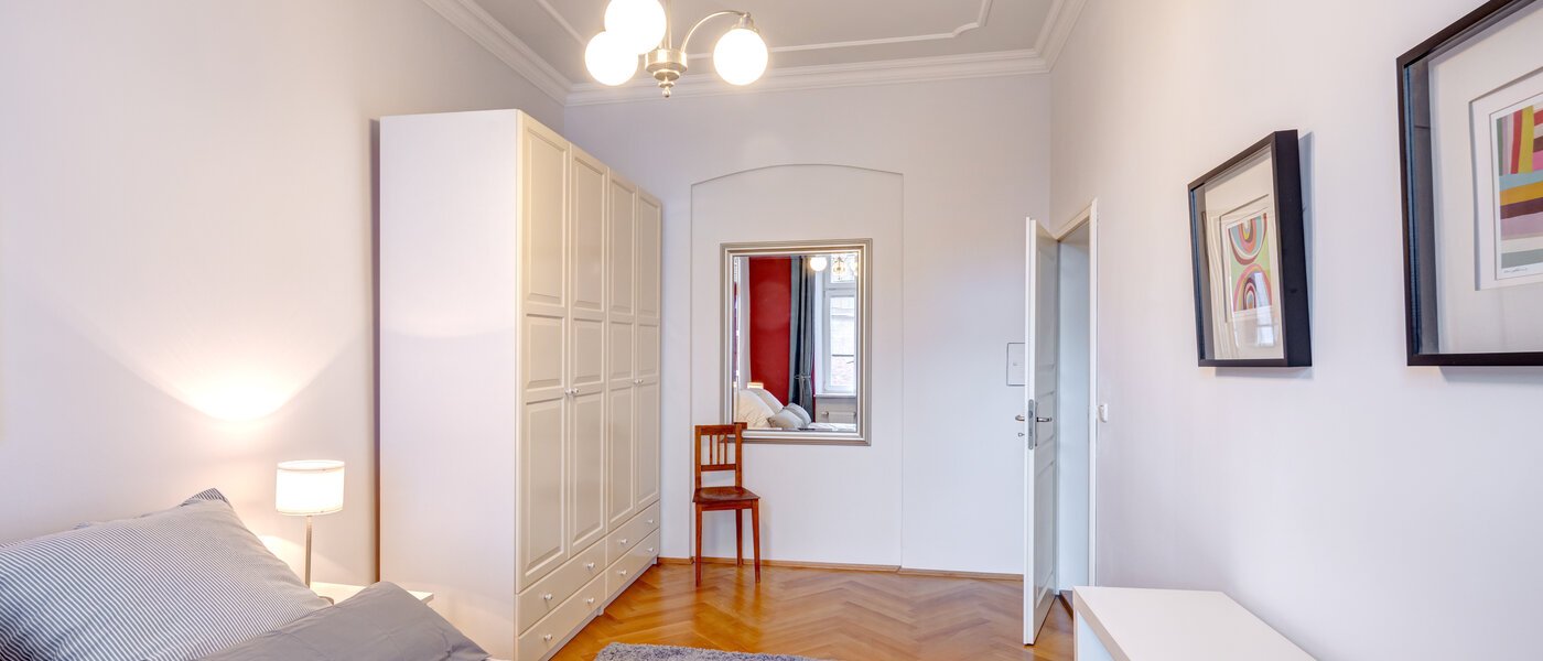 apartamento München Gärtnerplatzviertel 02 2. dormitorio 3036