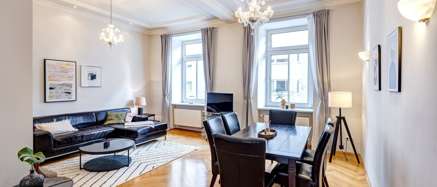 apartamento München Gärtnerplatzviertel 01 zona de día  3036