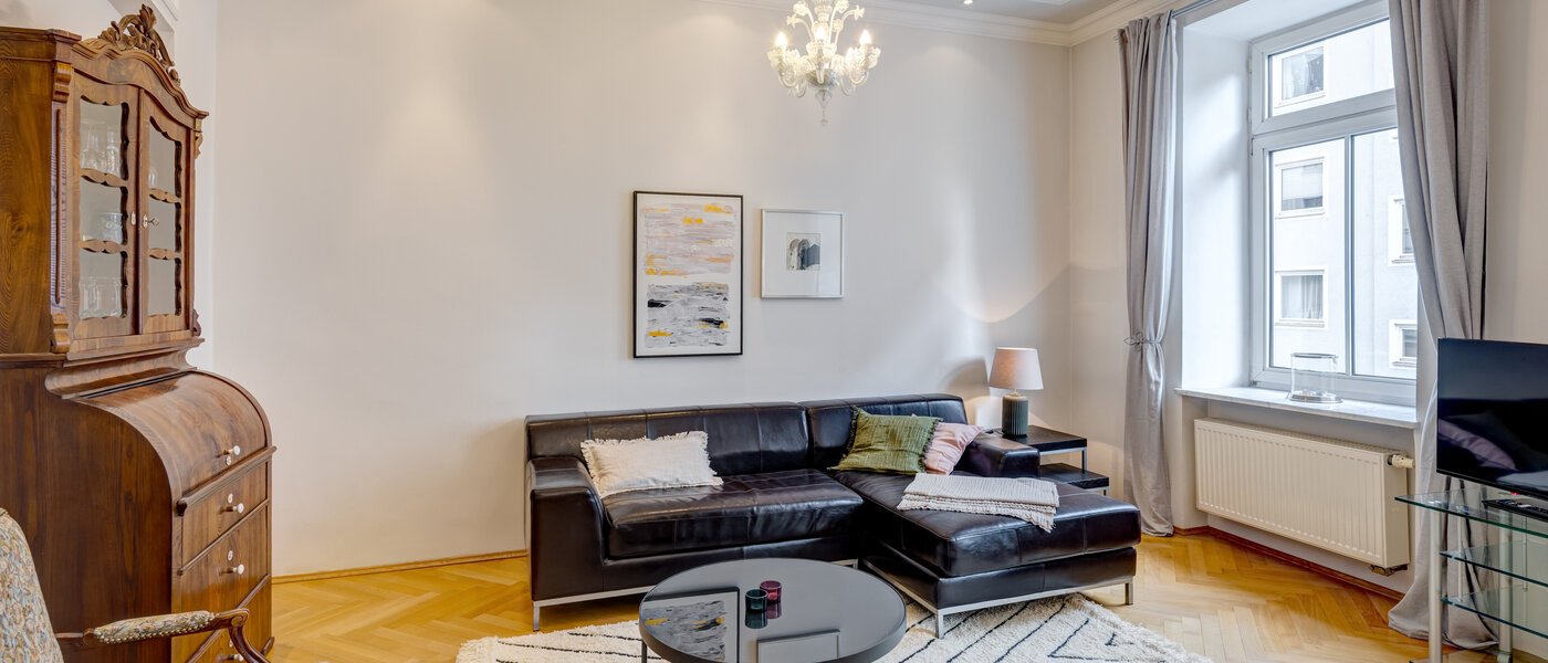 apartamento München Gärtnerplatzviertel 02 zona de día  3036