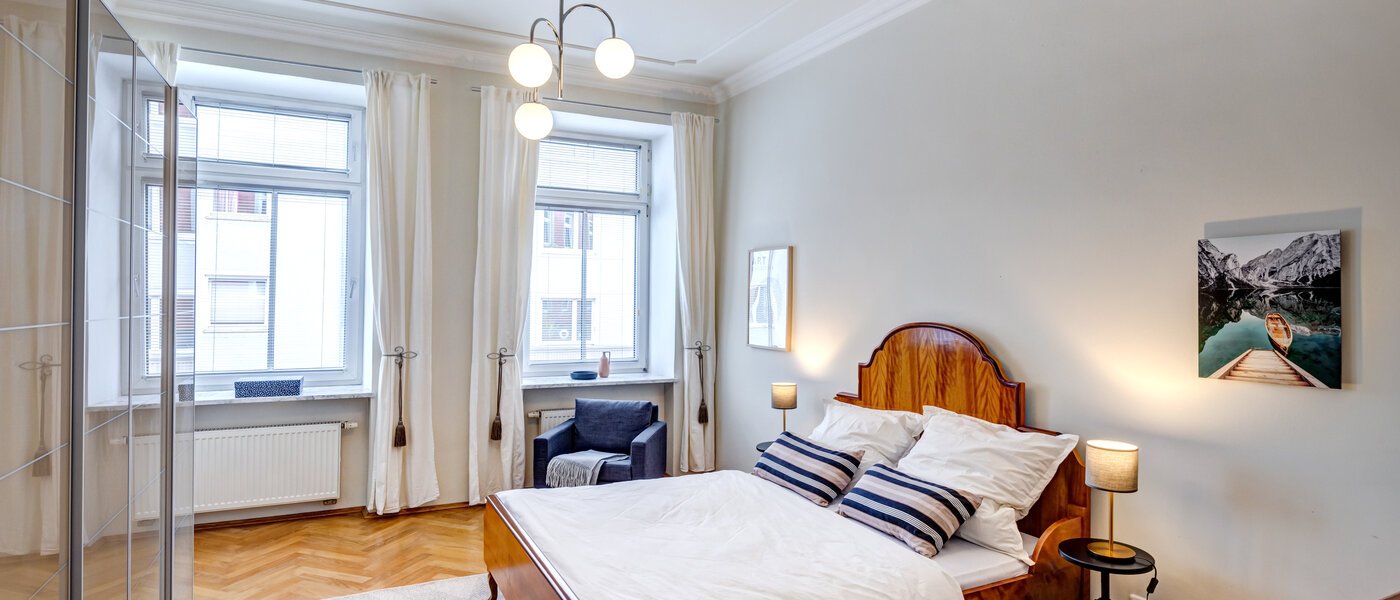 apartamento München Gärtnerplatzviertel 01 1. dormitorio 3036