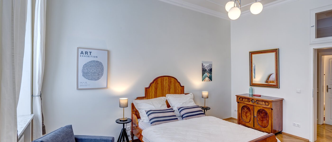 apartamento München Gärtnerplatzviertel 02 1. dormitorio 3036