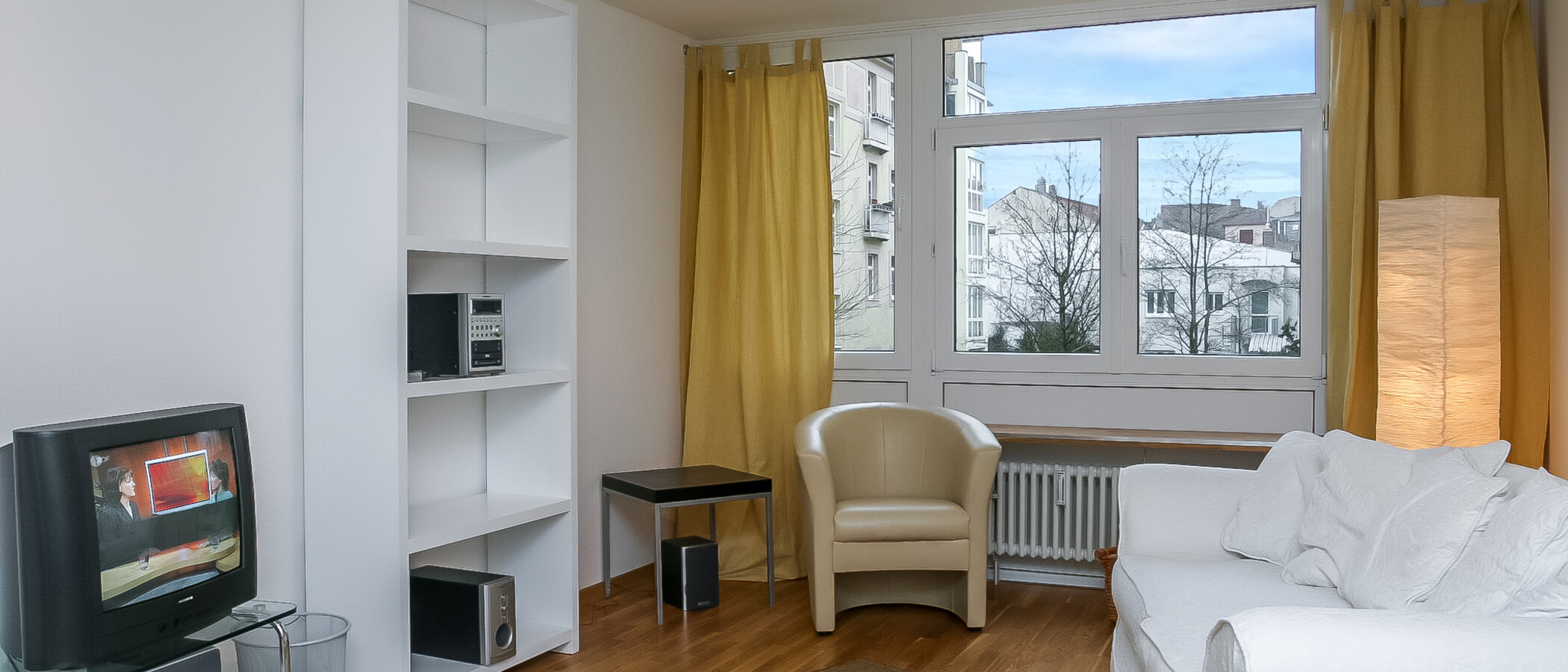 apartamento München Isarvorstadt 02 salón 3042